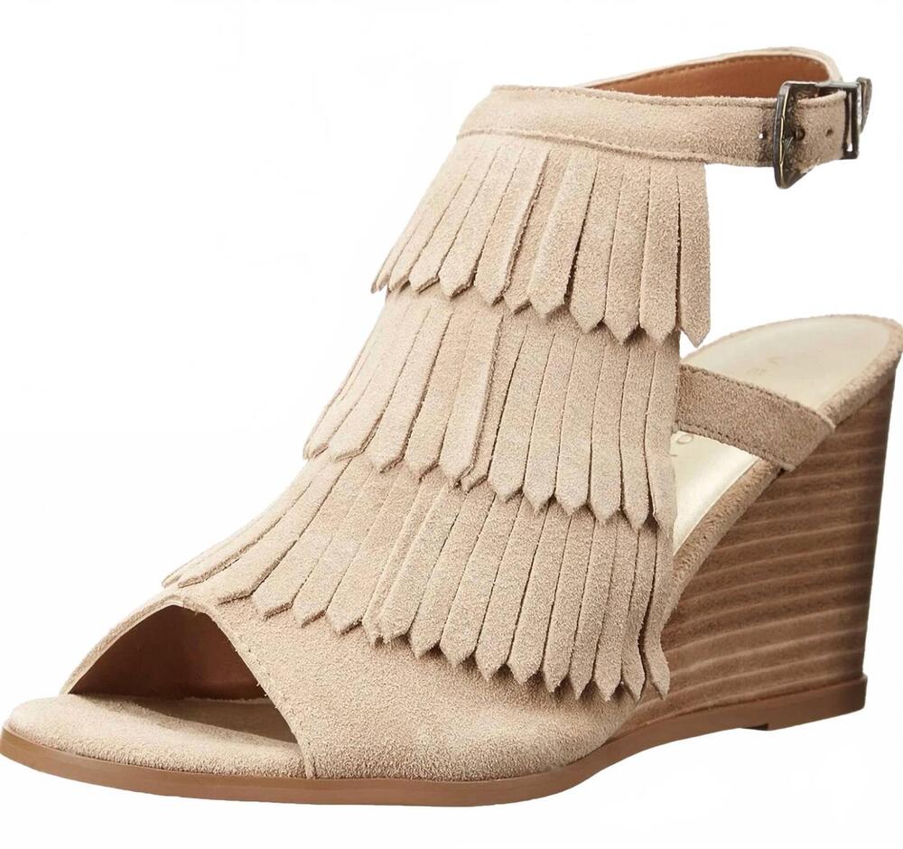 NEW VERY VOLATILE women's norton wedge sandal in beige